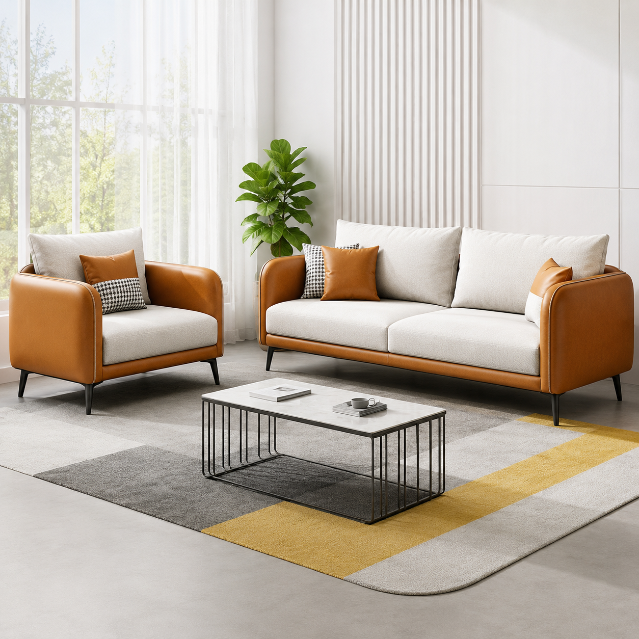 Office Sofa - Asian Furniture Craft